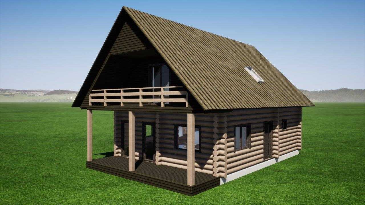 Log house