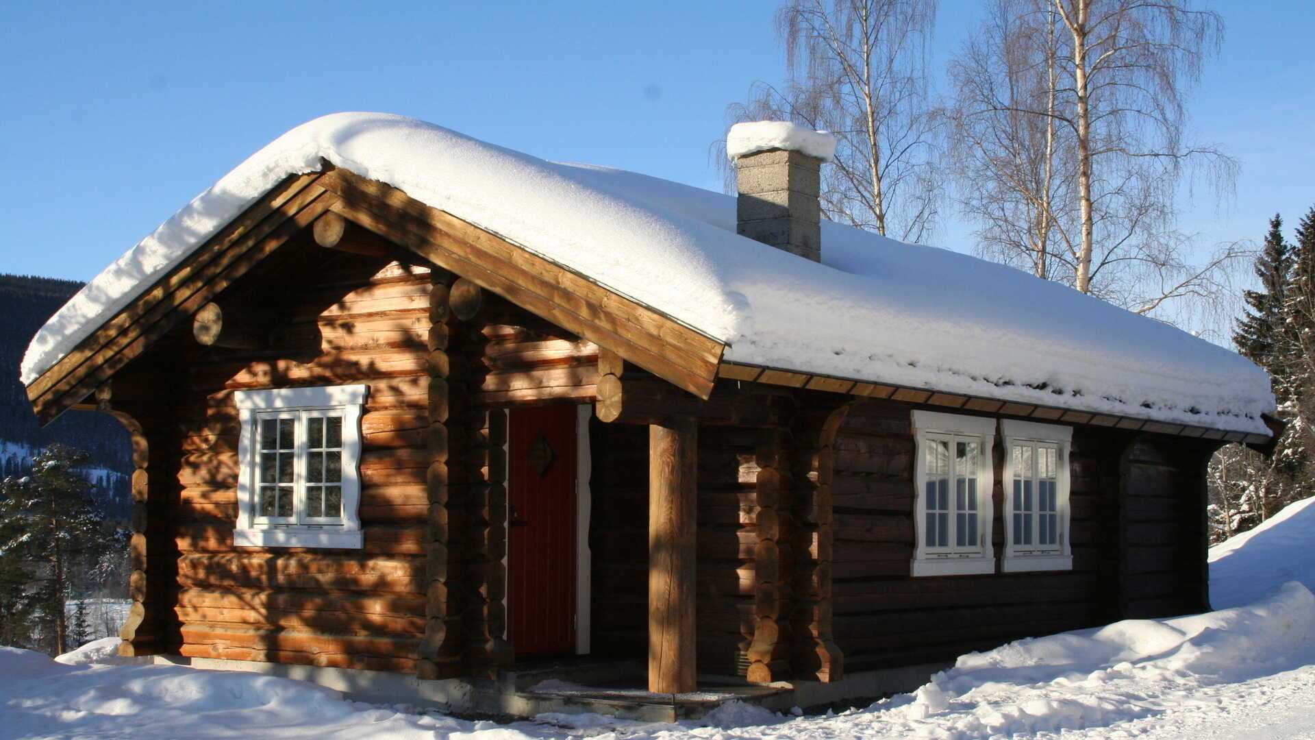 Log house
